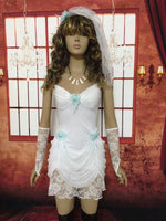 Bride Costume Sexy Bridal Cosplay