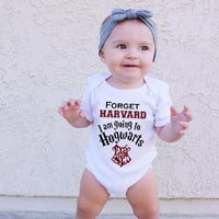 Infants Newborn Baby Boy Girl Short Sleeve Letter Printed Cute onsie bby