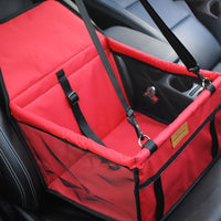 Mesh Hanging Bags Folding Pet Waterproof Mat Blanket Safety  Pet Car Seat Bag