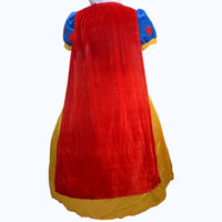 Women Halloween Cartoon Princess Snow White Costume