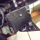 Skull Clutch Envelope Handbag Casual Purse Bag