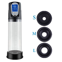 Automatic Penis Pump Vacuum Pump Male Masturbation Pump usb rechargable