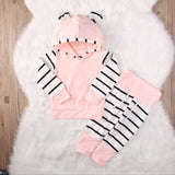 Newborn Infant Baby Long Sleeves outfit bby