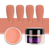 Lavender-colored Acrylic Powder Extension Gel Nail Pigment Dust Professional Nail Art Design Decoration