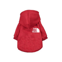 Pet Dog Hoodies Cotton Warm Dog Clothes