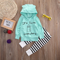 Newborn Infant Baby Long Sleeves outfit bby