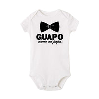 Funny Spanish Infant Newborn onesie bby