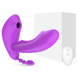 3 IN 1 Sucking Vibrator Wearable Dildo Vibrator sex toy