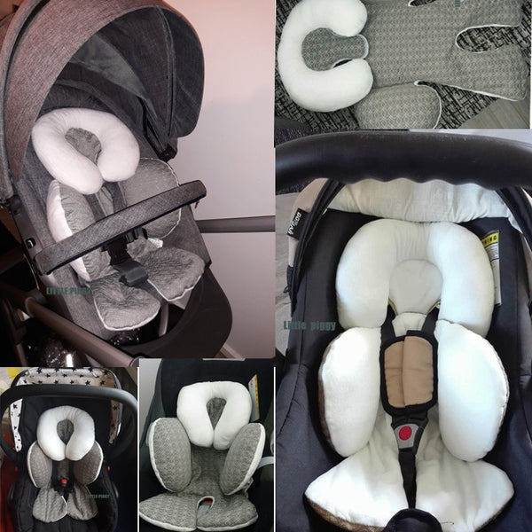 Baby stroller cushion car seat liner bby