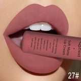 34 Colors Liquid Lipstick Waterproof Matte Nude Lipstick Pigment Red Long Lasting Lip Gloss Women Makeup Lipgloss