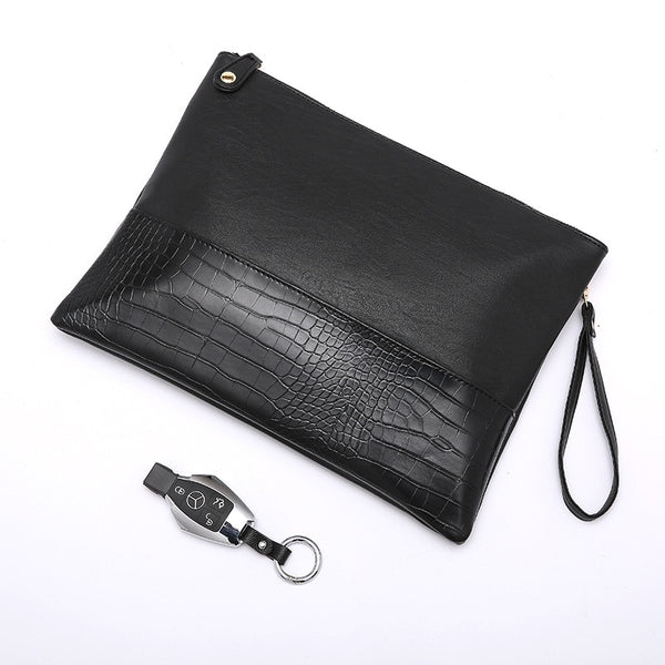 Crocodile PU Leather Handbags  Clutch Bag Purse