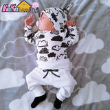 Newborn Infant Cartoon Cloud Outfit bby