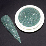 Reflective Nail Glitters Strong reflective glitter nails acrylic powder