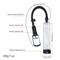 Automatic Penis Pump Vacuum Pump Male Masturbation Pump usb rechargable