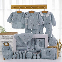 18/22 Piece Newborn Clothes Baby Pure Cotton Baby outfits bby