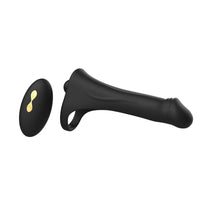 Wireless Double Penetration Remote Control Strap On Vibrators sex  usb rechargeable