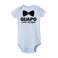 Funny Spanish Infant Newborn onesie bby