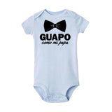 Funny Spanish Infant Newborn onesie bby