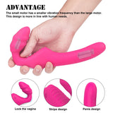 strapless Strapon Double Dildo wireless Vibrator Sex Toys