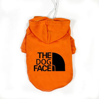 Letter Design Pet Dog Hoodies