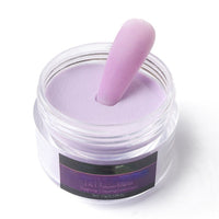 Lavender-colored Acrylic Powder Extension Gel Nail Pigment Dust Professional Nail Art Design Decoration