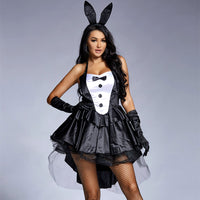 3 Piece Sexy Bunny Girl Costume