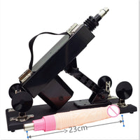 Sex Machine Automatic With Dildo Attachments Masturbation Pumping Gun Sex Product Toy