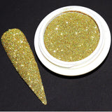 Reflective Nail Glitters Strong reflective glitter nails acrylic powder