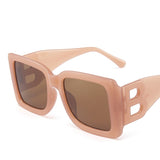 Classic Black Luxury Brand Women sunglasses