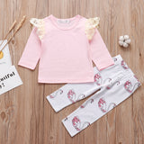 Newborn Infant Baby Long Sleeves outfit bby