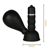 2pcs Sex Clitoris Stimulator Vibrator Nipple Sucker Breast Enlargement Brush Clit Vibrator Female Masturbator Adult Sex toy