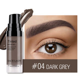 6 Colors Black Brown Eyebrow jel Long Lasting Waterproof Eye Brow Tint Cream Smooth Makeup Eyebrow Wax Pomade Cosmetics 6ML