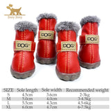 Pet Dog Shoes Winter Super Warm