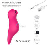 New Lovely Women Sex Toys Bird Shaped Vagina Sex Toy Cordless Clit Sucker Vibrator