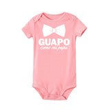 Funny Spanish Infant Newborn onesie bby