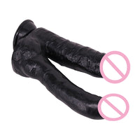 Double Penetration Dildo With Suction Cup sex toy