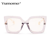 Vintage Transparent Square Glasses