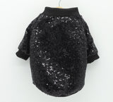 Luxury design Pet Dog sequin jacket