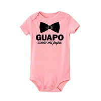 Funny Spanish Infant Newborn onesie bby