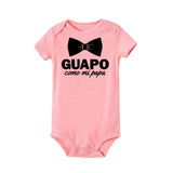 Funny Spanish Infant Newborn onesie bby