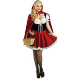 Halloween Costume For Women Little Red Riding Hood Cosplay