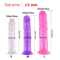 Realistic Dildo With Super Strong Suction Cup Erotic Jelly Dildo Sex Toy penis