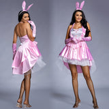 3 Piece Sexy Bunny Girl Costume