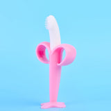Baby Silicone Training Toothbrush bby