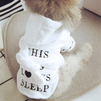 Pet Dog robe Dog Pajamas/Drying Towel