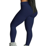 Sexy Mesh BUTT Lifting Women Leggings Fitness High Waist Tummy Control Seamless Pants Push Up Workout Gym Running Pants