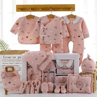 18/22 Piece Newborn Clothes Baby Pure Cotton Baby outfits bby