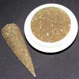 Reflective Nail Glitters Strong reflective glitter nails acrylic powder