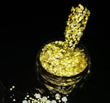 Reflective Nail Sequins Glitter Powder Aurora Very Shining Diamond Micro 1/24 Glitter Pigment 1 mm Dust Manicure Decoration