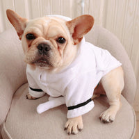 Pet Dog robe Dog Pajamas/Drying Towel